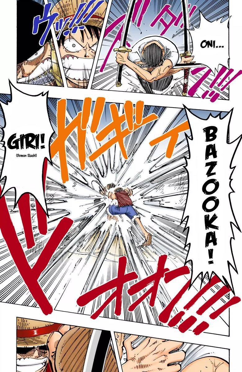 One Piece Digital Colored Chapter 112 image 13